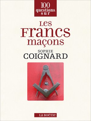 cover image of Les francs-maçons